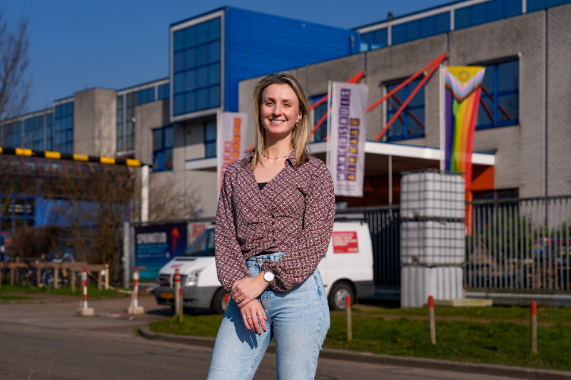 Denise Berkeveld, Pr- en mediaspecialist
